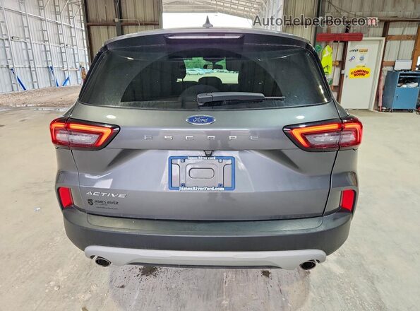 1FMCU0GN2PUB35546 2023 FORD ESCAPE Gray Widok z tyłu
