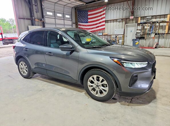 1FMCU0GN2PUB35546 2023 FORD ESCAPE Gray Przód prawy