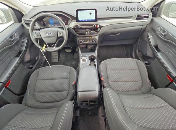 1FMCU0GN2RUB31144 2024 FORD ESCAPE Silver Widok deski rozdzielczej