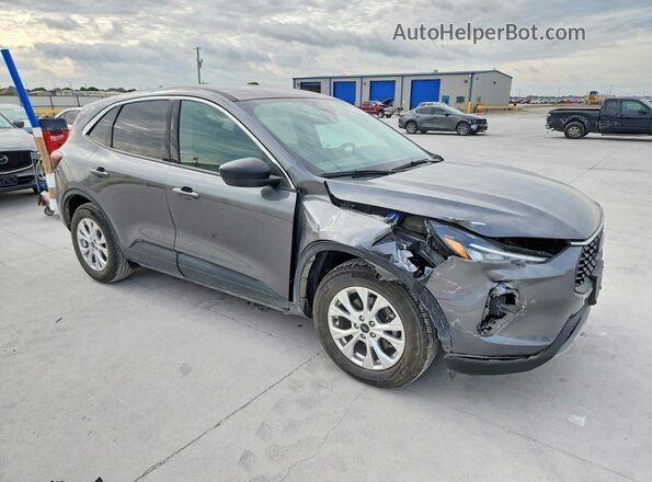 1FMCU0GN2RUB31144 2024 FORD ESCAPE Silver Przód prawy
