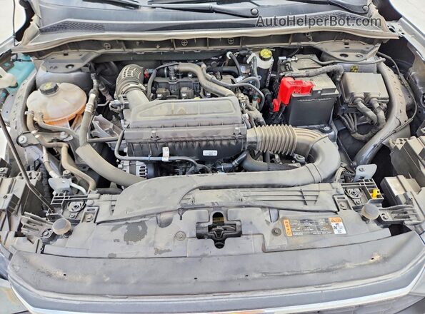1FMCU0GN2RUB31144 2024 FORD ESCAPE Silver Widok komory silnika
