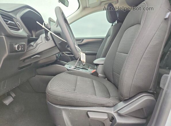 1FMCU0GN2SUB13572 2025 FORD ESCAPE Gray წინა სალონის ხედი