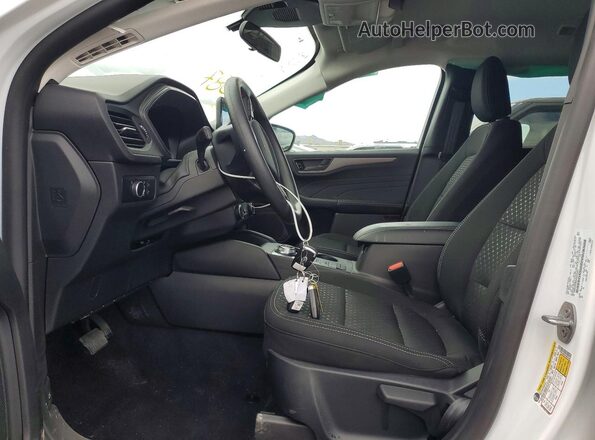 1FMCU0GN2SUB64392 2025 FORD ESCAPE White Front interior view