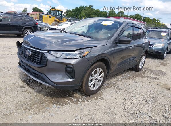 1FMCU0GN2SUB67681 2025 FORD ESCAPE Gray Przód lewy