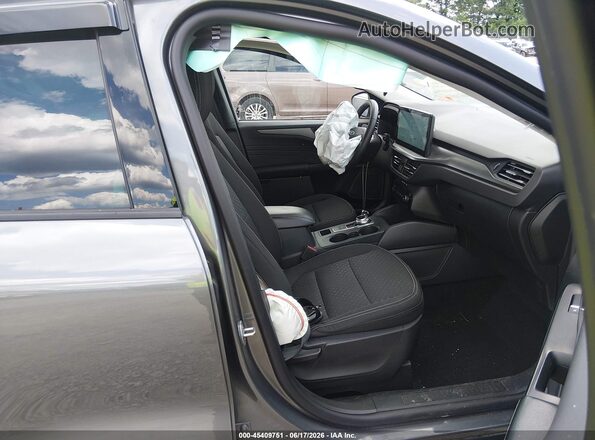 1FMCU0GN2SUB67681 2025 FORD ESCAPE Gray Widok wnętrza z przodu