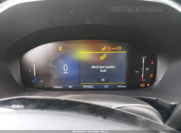 1FMCU0GN2SUB67681 2025 FORD ESCAPE Gray Widok tylnych siedzeń