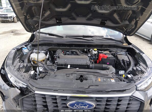 1FMCU0GN2SUB67681 2025 FORD ESCAPE Gray Widok z tyłu