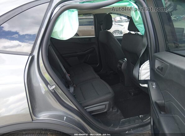 1FMCU0GN2SUB67681 2025 FORD ESCAPE Gray Widok naklejki z numerem VIN