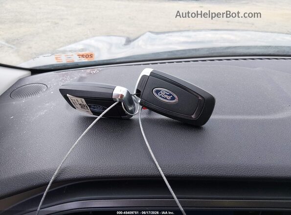 1FMCU0GN2SUB67681 2025 FORD ESCAPE Gray Widok deski rozdzielczej