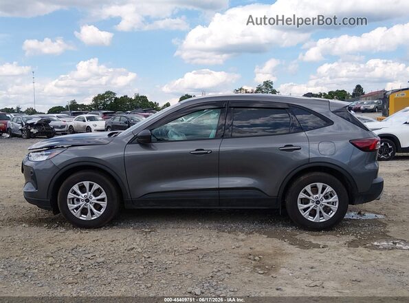 1FMCU0GN2SUB67681 2025 FORD ESCAPE Gray Widok wnętrza 360 stopni