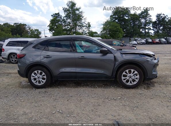 1FMCU0GN2SUB67681 2025 FORD ESCAPE Gray Widok wnętrza z tyłu