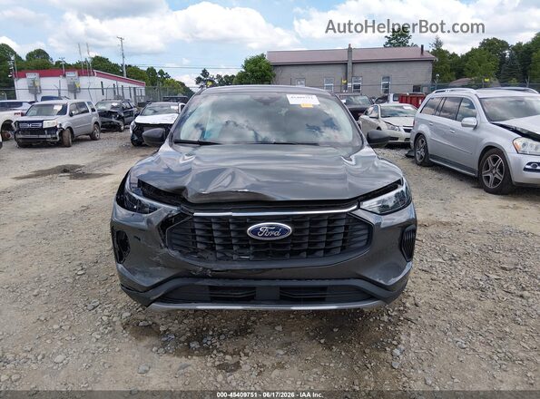 1FMCU0GN2SUB67681 2025 FORD ESCAPE Gray Widok zestawu wskaźników
