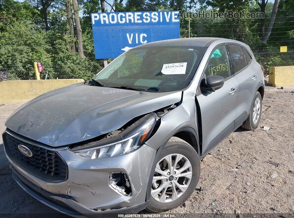 1FMCU0GN3PUA04481 2023 FORD ESCAPE Silver Вид спереду