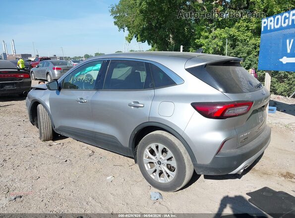 1FMCU0GN3PUA04481 2023 FORD ESCAPE Silver Задня ліва чверть