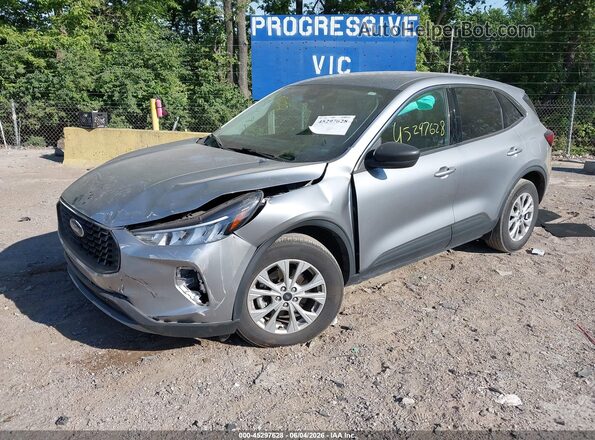 1FMCU0GN3PUA04481 2023 FORD ESCAPE Silver Передня ліва чверть