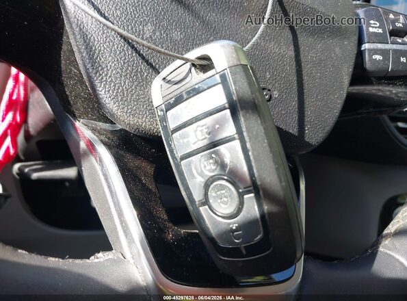 1FMCU0GN3PUA04481 2023 FORD ESCAPE Silver Вид панелі приладів