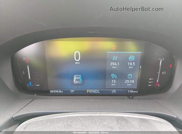 1FMCU0GN3PUA41482 2023 FORD ESCAPE White Widok z przodu
