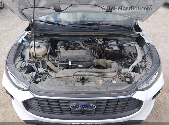 1FMCU0GN3PUA41482 2023 FORD ESCAPE White Widok komory silnika