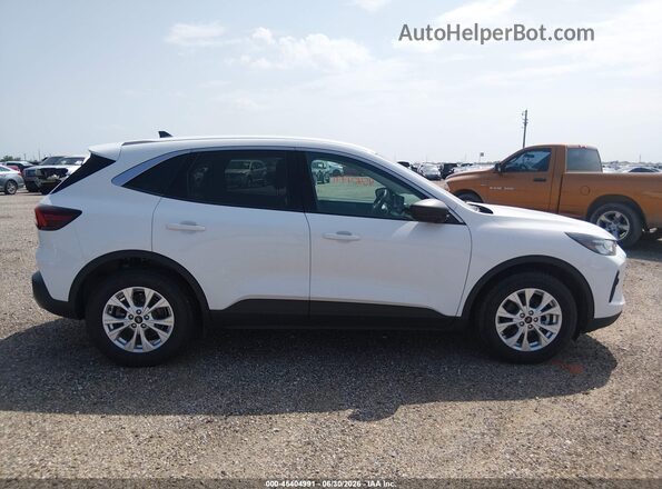 1FMCU0GN3PUA41482 2023 FORD ESCAPE White Widok zestawu wskaźników