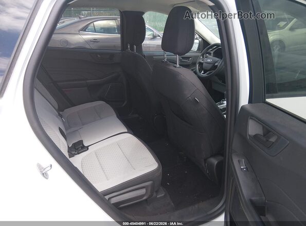 1FMCU0GN3PUA41482 2023 FORD ESCAPE White Widok tylnych siedzeń