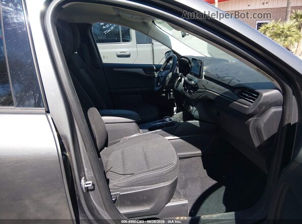 1FMCU0GN3PUB40481 2023 FORD ESCAPE Gray წინა სალონის ხედი