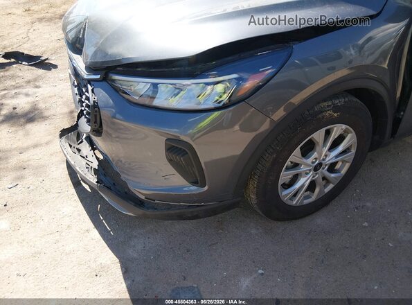 1FMCU0GN3PUB40481 2023 FORD ESCAPE Gray წინა ხედი