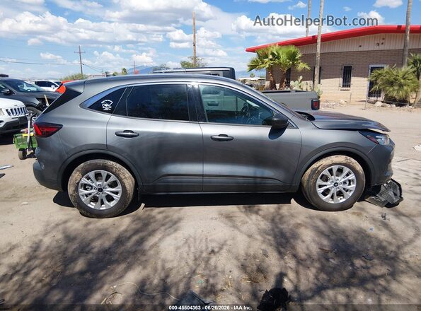 1FMCU0GN3PUB40481 2023 FORD ESCAPE Gray ხელსაწყოთა პანელის ხედი