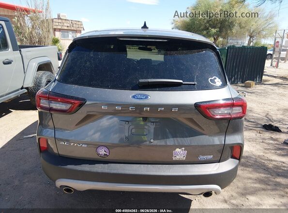 1FMCU0GN3PUB40481 2023 FORD ESCAPE Gray 
