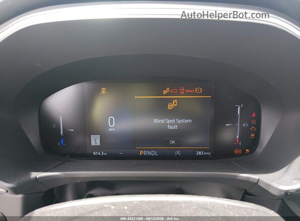 1FMCU0GN3TUA04801 2026 FORD ESCAPE Light Blue Widok tylnych siedzeń