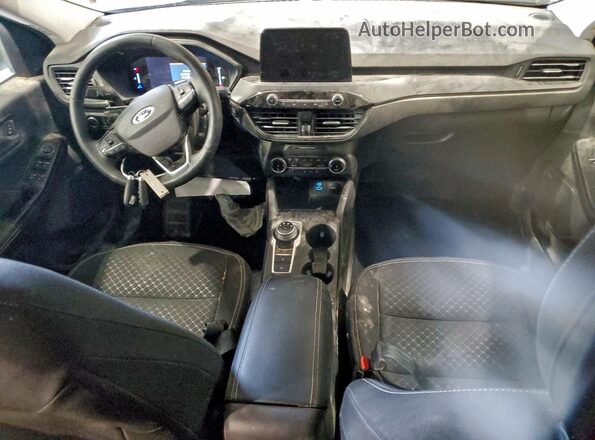 1FMCU0GN4PUB12155 2023 FORD ESCAPE Silver Widok deski rozdzielczej