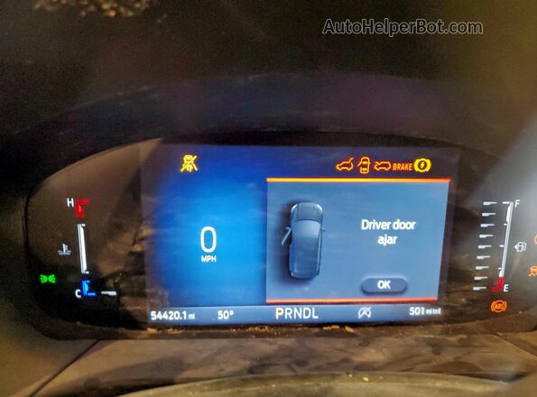 1FMCU0GN4PUB12155 2023 FORD ESCAPE Silver Widok zestawu wskaźników