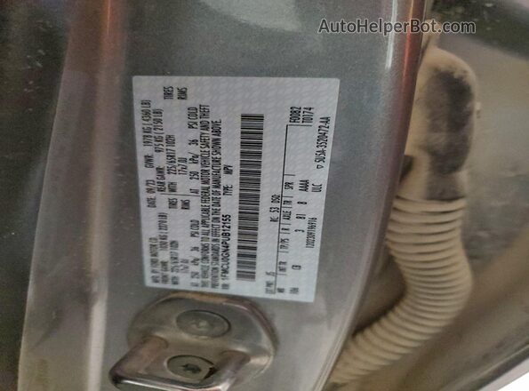 1FMCU0GN4PUB12155 2023 FORD ESCAPE Silver Widok komory silnika