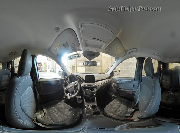 1FMCU0GN4PUB12155 2023 FORD ESCAPE Silver Widok naklejki z numerem VIN