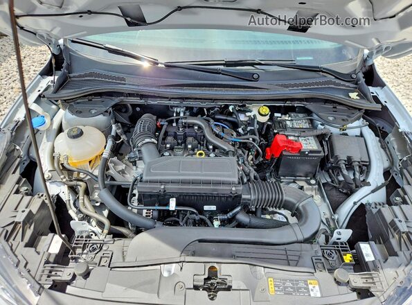 1FMCU0GN4SUB50347 2025 FORD ESCAPE White Engine compartment view