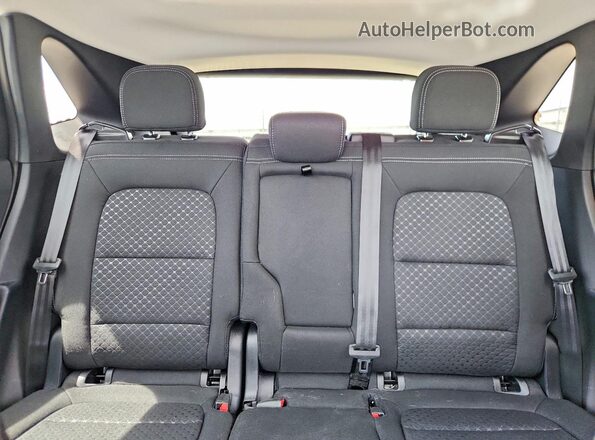 1FMCU0GN4SUB50347 2025 FORD ESCAPE White Rear seats view