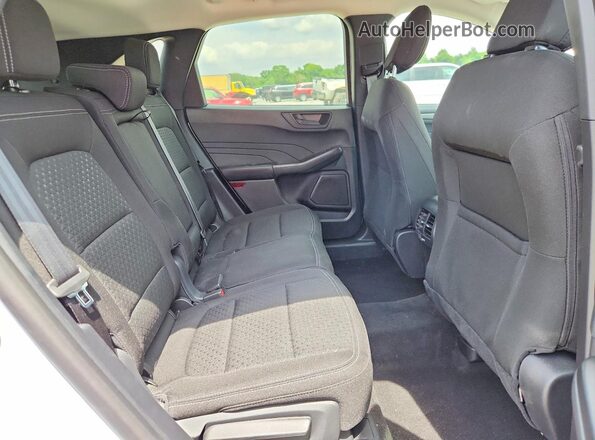 1FMCU0GN4SUB50347 2025 FORD ESCAPE White Rear interior view