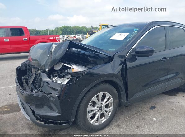 1FMCU0GN5PUB04257 2023 FORD ESCAPE Black Front view