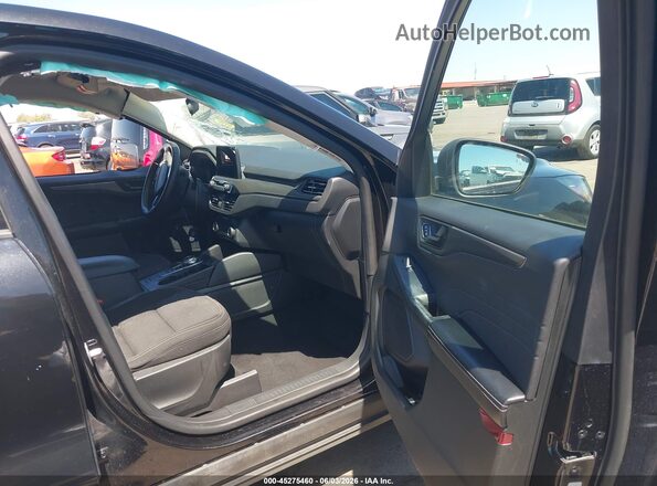1FMCU0GN7PUA27164 2023 FORD ESCAPE Black Vista interior delantera