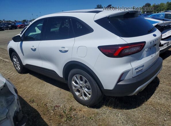 1FMCU0GN7SUB04527 2025 FORD ESCAPE White Trasero izquierdo