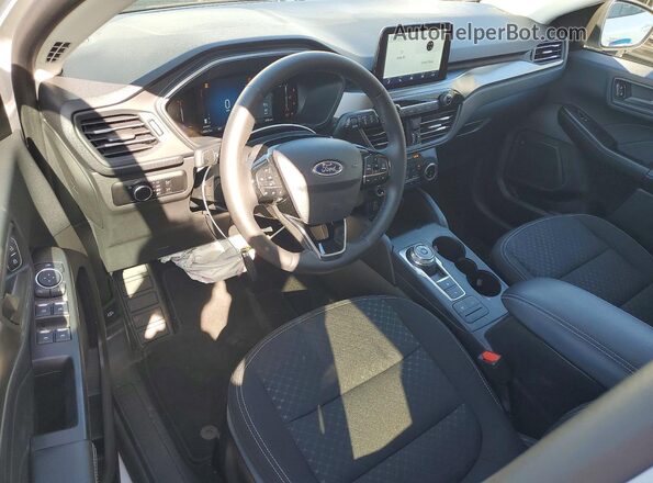 1FMCU0GN7SUB04527 2025 FORD ESCAPE White Vista del salpicadero