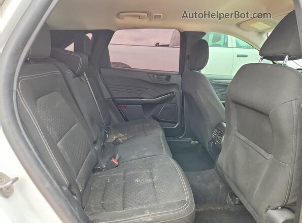1FMCU0GN8PUB06603 2023 FORD ESCAPE White უკანა სავარძლების ხედი