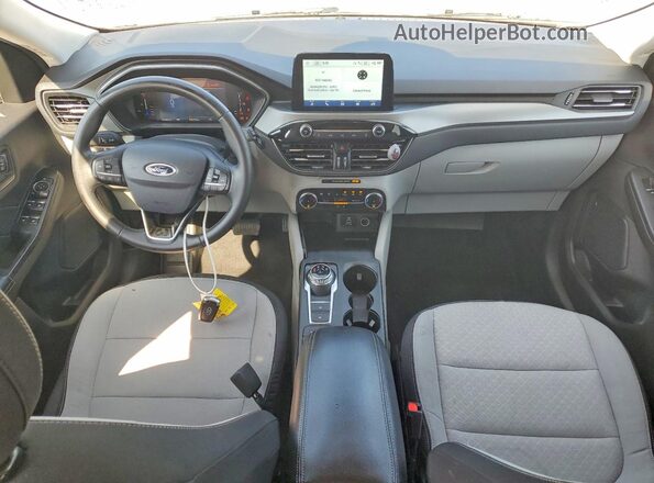 1FMCU0GN8RUB06491 2024 FORD ESCAPE White Առջևի վահանակի տեսք