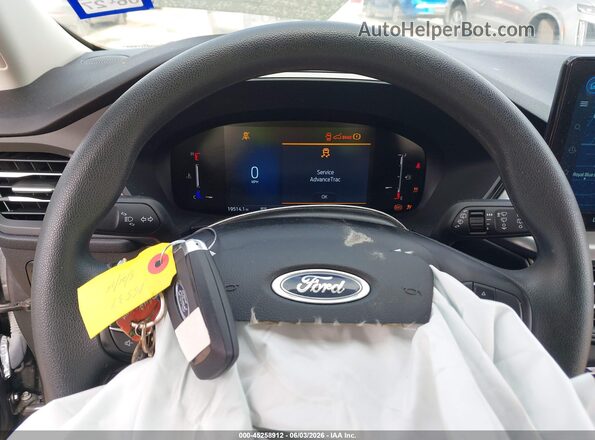 1FMCU0GN8SUA22645 2025 FORD ESCAPE Gray Widok deski rozdzielczej