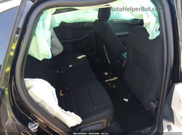 1FMCU0GN9PUA01889 2023 FORD ESCAPE Black Vista de la etiqueta del VIN