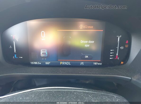 1FMCU0GN9PUA01889 2023 FORD ESCAPE Black Vista de los asientos traseros