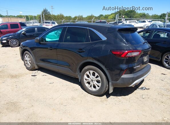 1FMCU0GN9PUA01889 2023 FORD ESCAPE Black Trasero izquierdo