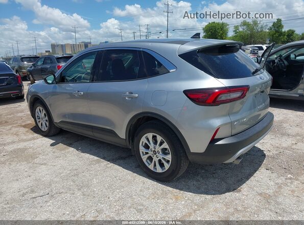 1FMCU0GN9PUA76348 2023 FORD ESCAPE Серебряный Задняя левая четверть