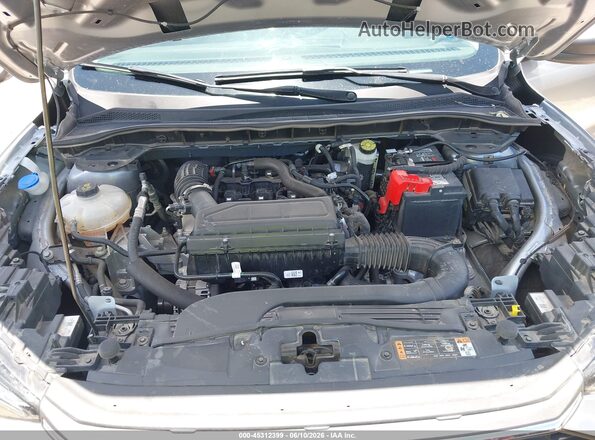 1FMCU0GN9PUA76348 2023 FORD ESCAPE Серебряный Вид сзади