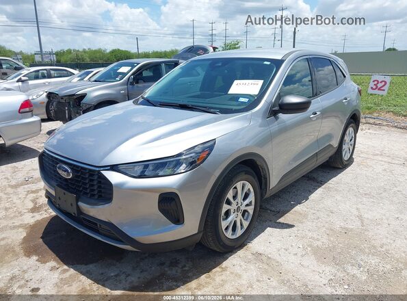 1FMCU0GN9PUA76348 2023 FORD ESCAPE Серебряный Передняя левая четверть