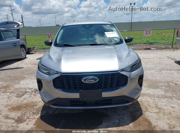 1FMCU0GN9PUA76348 2023 FORD ESCAPE Серебряный Вид щитка приборов